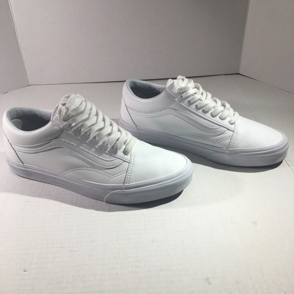 classic tumble old skool true white